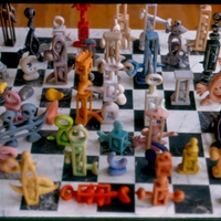 Morgan Bulkeley'swork, Chess Set